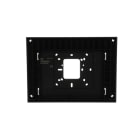 ABB - Surface mounted box for touch 10, black supporto parete nero mon. 10'' 42371S-B.