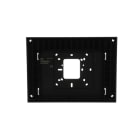 ABB - Surface mounted box for touch 10, black supporto parete nero mon. 10'' 42371S-B.