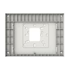ABB - Supporto parete bianco per touch 10, 42371S-W - Surface-mounted box, Mon 10'' - White.
