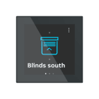 ABB - RT/U12.86.1-825 RoomTouch 4" ABB RoomTouch 4 Nero