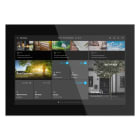 ABB - SmartTouch 10 B/stainless, NERO, ACCIA
