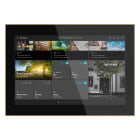 ABB - ST/U10.3.1-825 SmartTouch 10 B/satin gold, nero, oro S.