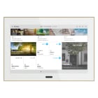 ABB - ST/U10.3.1-811 SmartTouch 10 W/satin gold, bianco, oro S.