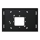 ABB - Supporto parete Lite nero 42491S-B surface-mounted box. 2TMA320161B0001