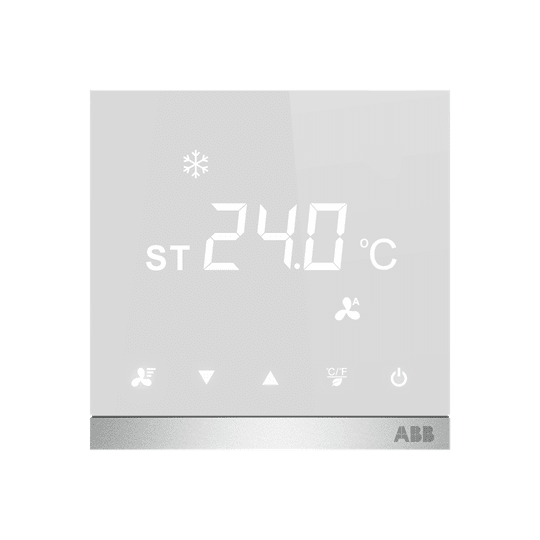 ABB - F-H Caldion RTC 2/4 pipe 0-10V White FCR-F-2-4.2.21.1-84TER.CALDION BIAN 0-10