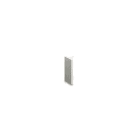 ABB - TESTATA DI CHIUSURA 120X80 BIANCO