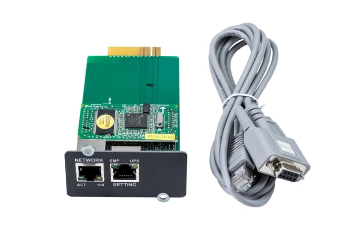 ABB - SCHEDA SNMP WINPOWER PowerValue 11T/RT G2 per UPS da 6-10KVA. 4NWP100110R0001