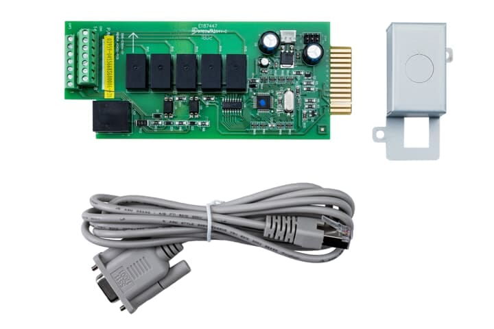 ABB - SCHEDA RELE AS400 11T E RT G2 6-10KVA PowerValue Relay Card per un'efficace gestione dell'alimentazione.