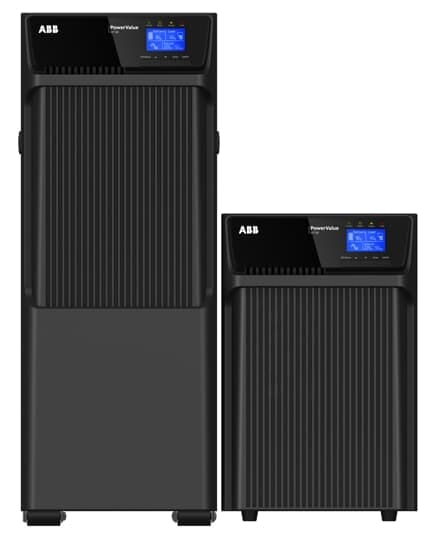 ABB - UPS PowerValue 11RT G2 6 kVA - Affidabile e potente soluzione di alimentazione in caso di emergenza per garantire continuità operativa.
