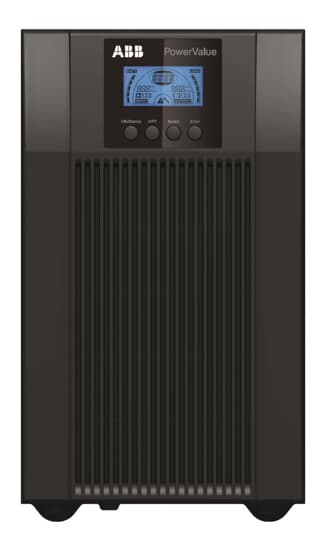 ABB - UPS PowerValue 11T G2 1 kVA B CEI016, ideale per garantire continuita' di alimentazione.