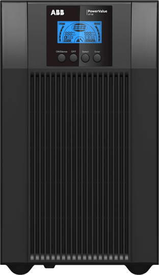 ABB - UPS PowerValue 11T G2 3kVA B - Un sistema UPS affidabile e potente per garantire continuità di alimentazione.