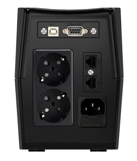 ABB - UPS POWERVALUE 11LI UP 800 VA PRESA EU