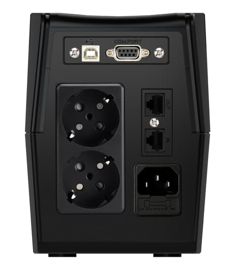 ABB - UPS POWERVALUE 11LI UP 1000 VA  PRESA EU