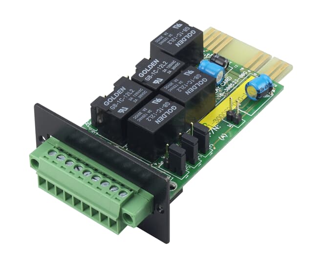 ABB - Scheda rele Relay Card 11RT G2 da 1 a 3 kVA.