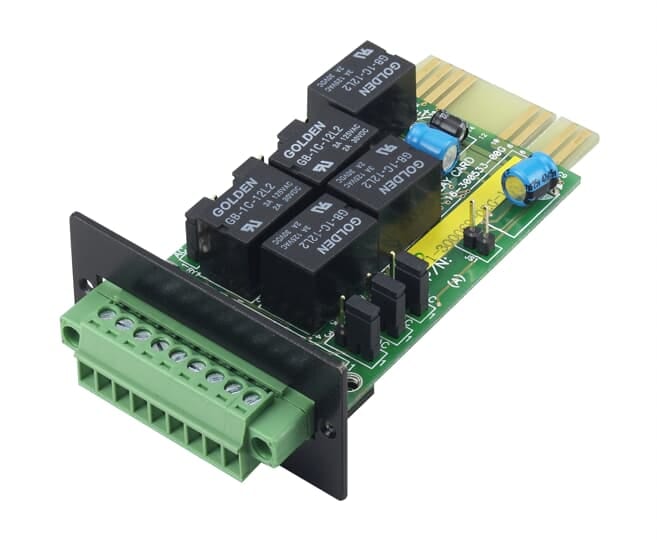 ABB - Scheda rele Relay Card 11RT G2 da 1 a 3 kVA.