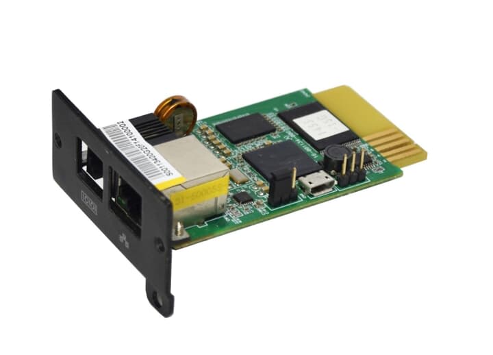 ABB - SCHEDA WEBPRO SNMP per PowerValue 11RT G2 da 1-3 kVA. 4NWP100230R0001