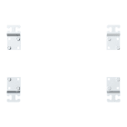 ABB - Set of 4 Aria S/S Fixing Lugs and Stainless Steel Feet. 4TBA831000C0100