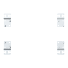 ABB - Set of 4 Aria S/S Fixing Lugs and Stainless Steel Feet.