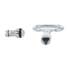 ABB - Serratura triangolare 11mm AR831007 Lockshaft Tria 11.