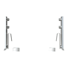 ABB - Cerniere pannello aria con supporto per coverplate. 4TBA831010C0100
