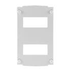 ABB - Aria 32 Cover Plate (Punched) Pannello Finestrato Intero
