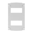 ABB - Aria 32 Cover Plate (Punched) Pannello Finestrato Intero