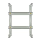 ABB - AR032D03 Mounting Frame ARIA32 CHASSIS+RAILS DIN: il supporto ideale per il tuo telaio e i tuoi binari DIN. 4TBA831030C0100
