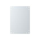 ABB - Aria 43 Mount.Pl.(Steel) Piastra di Montaggio Metallo.