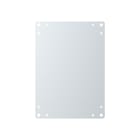 ABB - Aria 43 Mount.Pl.(Steel) Piastra di Montaggio Metallo.