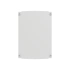 ABB - Aria 43 cover plate (plain) e pannello cieco intero per Aria43. 4TBA831039C0100