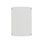 ABB - Aria 43 cover plate (plain) e pannello cieco intero per Aria43.