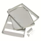 ABB - Aria 43 cover plate (punched) e pannello finestra intero per Aria43. 4TBA831040C0100