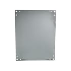 ABB - Aria 54 Mount.Pl.(Steel) Piastre di montaggio metallo per Aria 54.