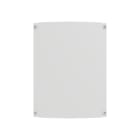 ABB - Aria 54 cover plate pannello cieco intero plain. 4TBA831055C0100
