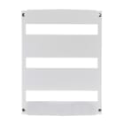 ABB - Aria 54 cover plate (punched) e pannello finestra intero per Aria54. 4TBA831056C0100