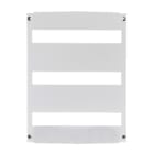 ABB - Aria 54 cover plate (punched) e pannello finestra intero per Aria54.