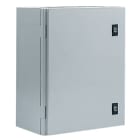 ABB - Aria 86 Cabinet with 2-Point Lock DB 3mm Quadro Porta Cieca con 2 Punti di Lock