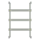 ABB - Aria 64 Mount.Frame Chassis+Rails DIN AR064D03 ARIA64