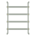 ABB - AR075D03 ARIA 75 MOUNT.FRAME CHASSIS+RAILS DIN 4TBA831086C0100