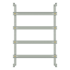 ABB - AR075D03 ARIA 75 MOUNT.FRAME CHASSIS+RAILS DIN 4TBA831086C0100