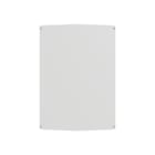 ABB - Aria 86 cover plate pannello cieco intero plain.