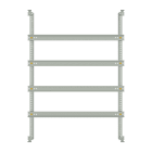 ABB - Aria 86 Mount.Frame Chassis+Rails DIN AR086D03 ARIA86; AR086D03.