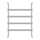 ABB - Aria 86 Mount.Frame Chassis+Rails DIN AR086D03 ARIA86; AR086D03.