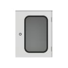 ABB - ARIA54 QUADRO PORTA FINESTRATA + WINDOW AR054T33 ARIA 54 4TBA831129C0100