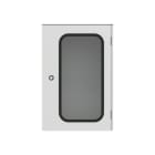 ABB - AR064T33 Cabinet ARIA64 QUADRO PORTA FINESTRATA: elegante e funzionale mobile portaoggetti con design moderno e finiture di alta qualità.