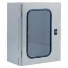 ABB - AR075T33 Cabinet ARIA75 QUADRO PORTA FINESTRATA: elegante mobile portaoggetti con cornice a griglia per un design moderno e funzionale.