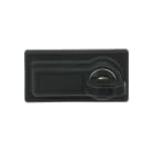 ABB - Aria maniglia con serratura due chiavi 455E AR831153 handle