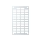 ABB - Aria 32 Mounting Plate (Steel) Perforated Preforated.