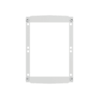 ABB - Supporto per pannelli modulari Aria 43, ideale per coperture di moduli industriali.