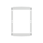 ABB - Supporto per pannelli modulari Aria 43, ideale per coperture di moduli industriali. 4TBA831790C0100